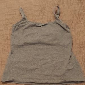 Bravissimo 34g shelf lined tank with bra